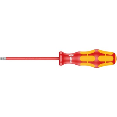 WERA 05006105001 160 i VDE Insulated screwdriver, 0.5 x 3 x 100 mm