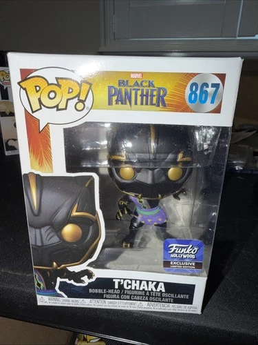 T’Chaka (867) (Black Panther) Funko Hollywood Exclusive Funko Pop