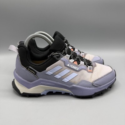 Adidas Terrex AX4 Hiking Trail Sneakers Womens Violet Shoes Size 6