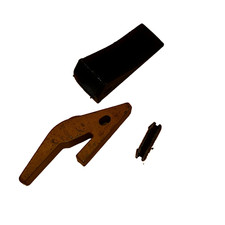 U43792 2740W23  Adapter Shanks 23HXL Teeth 23FP Pin For 23 230 2300 Backhoe