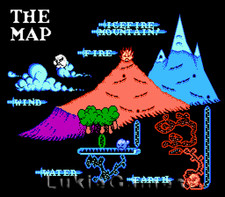 Wizards Warriors 2 - Ironsword - NES Nintendo Game