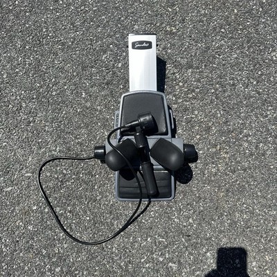 Saunder Cervical Traction Device with Pump Preowned
