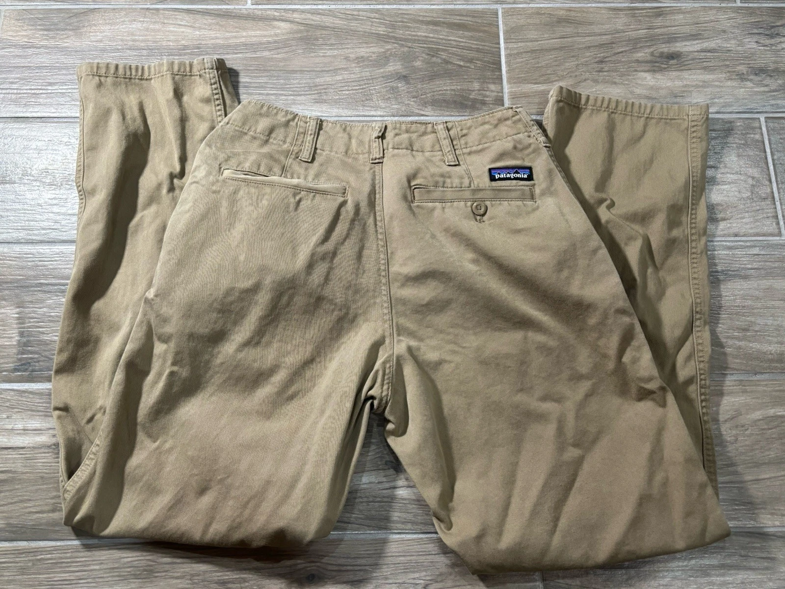 Men's Patagonia Four Canyons Twill Pants Organic Cotton Size 30 X 29 Hiking Vtg