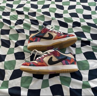 Size 9.5 - Nike Dunk Low Pro SB x Parra Abstract Art 2021