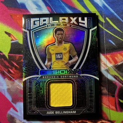 JUDE BELLINGHAM GALAXY GEAR RELIC SP /149 2021-22 OBSIDIAN SOCCER
