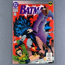 Batman #492 (1993) Prices | Batman Series