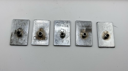 Victor Vending Gumball or Peanut Machine Price Plate 1, 2, 5, 10, 25 Cent U Pick - Picture 4 of 5