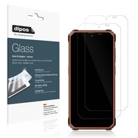 2X Schutzfolie FüR Blackview BV6200 Plus - Anti-Shock 9H Folie Dipos Glass