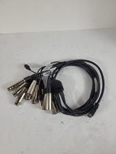 DIGIGRAM SC149700101-C MIXART BALANCED ANALOG CABLES Good Condition Ships Free