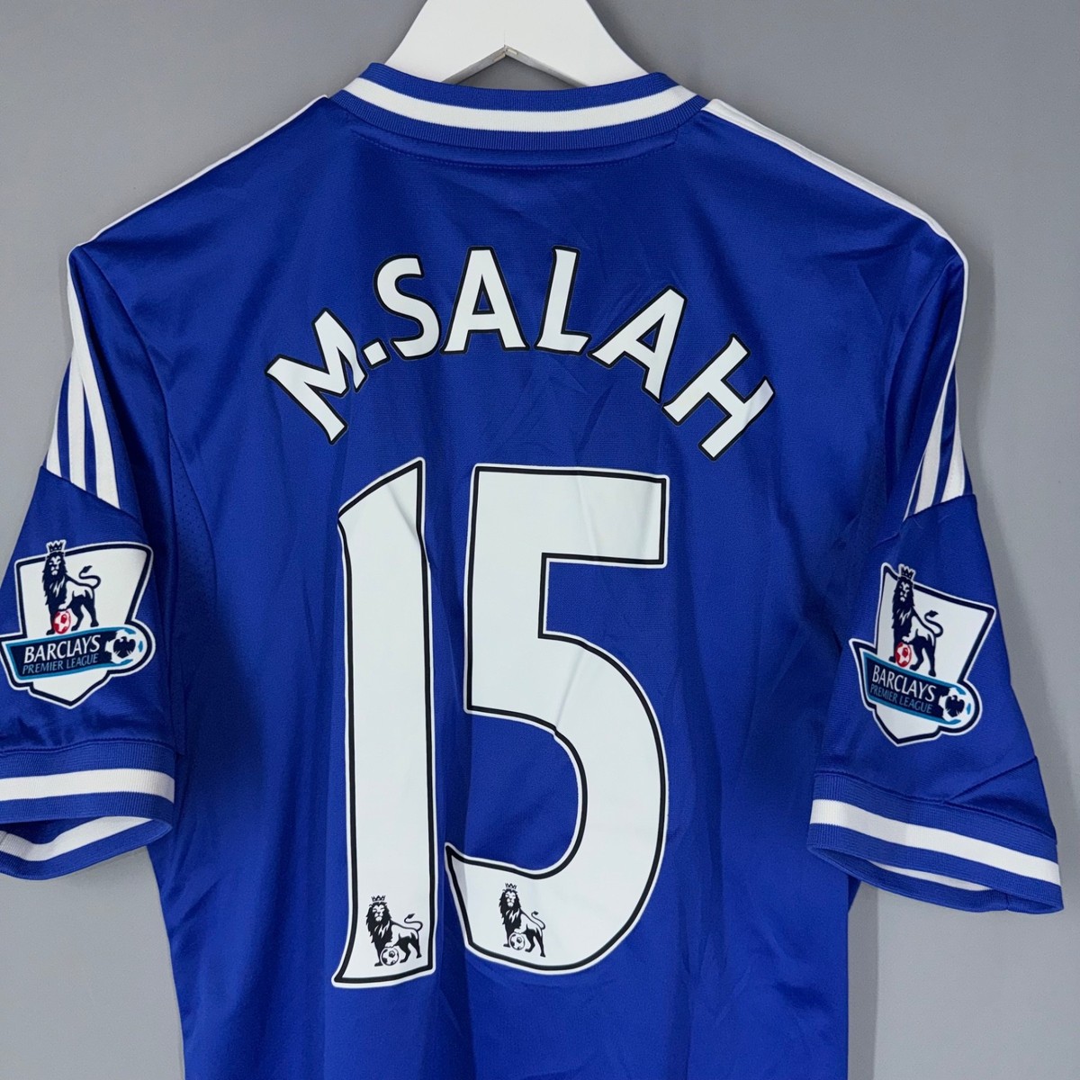 CHELSEA LONDON 2013/2014 HOME FOOTBALL SHIRT SOCCER JERSEY ADIDAS