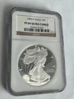1996 American Silver Eagle Proof NGC PF69 Brown Label #033
