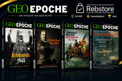 Auswahl aus GEO Epoche-Sammlung: ab Ausgabe 71 - mit/ohne DVD