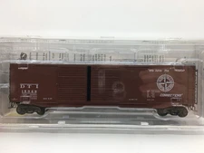 HO Kadee 6509 Detroit Toledo Ironton 50’ PS-1 Double Door Boxcar DT&I DTI #15349