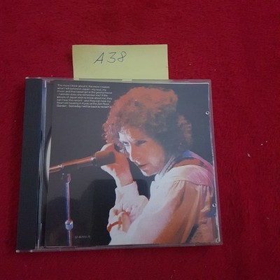 BOB DYLAN  '' Bob Dylan at Budokan  ''  CD