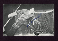 1965-66 CHARLIE HODGE MONTREAL CANADIENS POSTCARD   27747