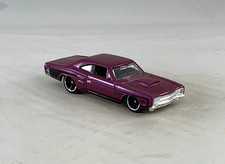 Hot Wheels 1969 Dodge Coronet Super Bee 2012 Muscle Mania Purple Violet Mc5s