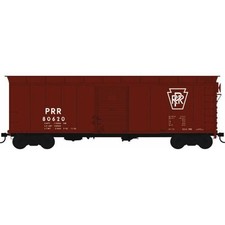Bowser 43325 HO PRR RTR X31A Single-Door Round Inset Roof Boxcar 80620