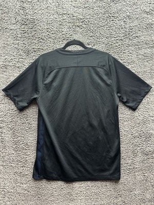 Nike France 2017/18 Authentic Vapor Third Jersey Black Mens Size M