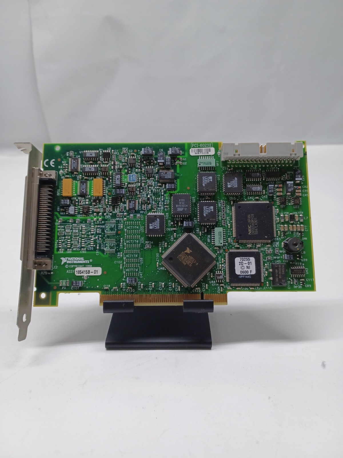 NATIONAL INSTRUMENTS NI PCI-6023E 187570B-01 DAQ CARD