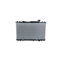 KüHler MotorküHlung KüHlrippen GelöTet 728 - 400 Mm Alu NRF FüR Suzuki Kizashi