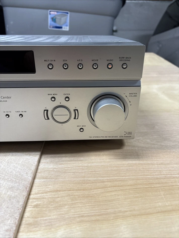 Sony STR-K6800P Receiver HiFi Stereo 6.1 Channel Home Theater Working Tested - Image 4 of 4