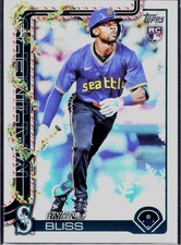2025 Topps Holiday #H184 Ryan Bliss