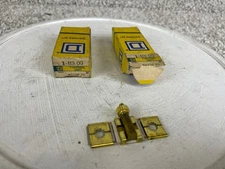 Lot of 2 Square D 1-B3.00 Overload Relay Thermal Unit