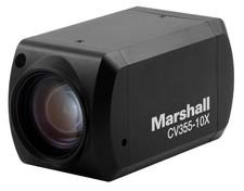 Marshall Electronics CV355-10X Compact 2.5MP 3G/HDSDI/HDMI Camera with 10x Zoom