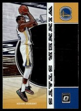 2020-21 Donruss Optic Winner Stays Kevin Durant Golden State Warriors #18