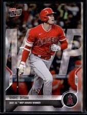 2021-22 Topps Now Offseason Baseball Cards Checklist 9