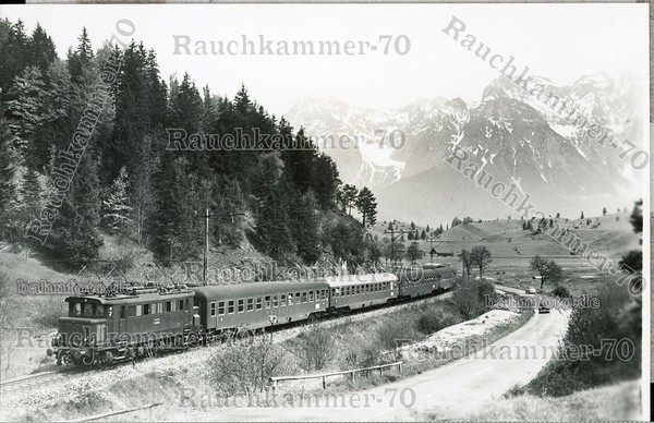 orig. Foto DLA Bellingrodt - DB E44 006 Klais - #D0263