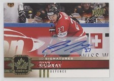 2017-18 Canadian Tire Team Canada Gold Foil Signatures Ryan Murray #29 Auto v6h
