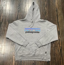 Patagonia Uprisal Hoodie Women  s Large Gray Cotton