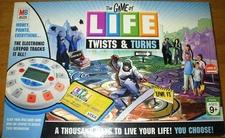 The Game of Life Twists & Turns Milton Bradley 2007 COMPLETE! WORKS GREAT!