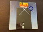 Lp RARE ELVIS Moody Blue 1st Press Black Vinyl RCA AFL1-2428 1S 1S  Insert VG++