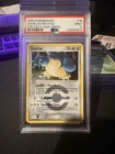 2004 POKEMON EX FIRE RED & LEAF GREEN #15 SNORLAX-REVERSE FOIL PSA 9