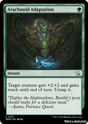 MTG Arachnoid Adaptation [MOM - 175] LP