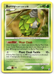 Burmy Plant Cloak 78/132 Secret Wonders Common