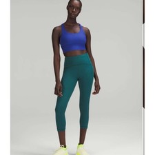 Lululemon Energy Longline Bra Ribbed Luxtreme Size 4