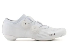fizik Vega Carbon Road Shoes (White/White)