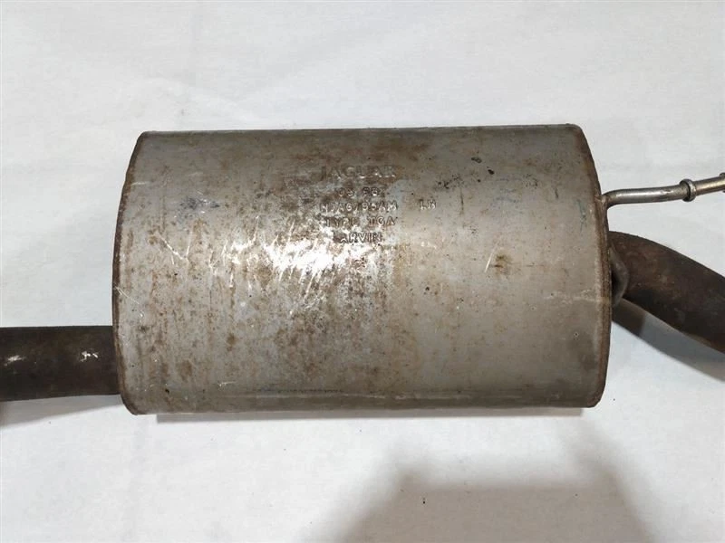 Silenciador trasero derecho pasajero Jaguar XK8 XKR 2000 2001 02 con tubos y punta NJA6784AM Foto 3 de 4