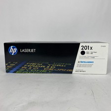 New HP 201X High Yield Black Original LaserJet Toner Cartridge 2800 Pages CF400X