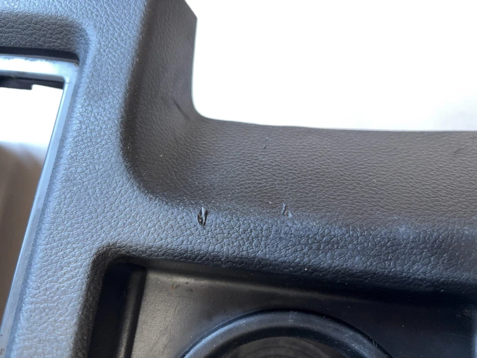 Console de chão, 2013-2018 Dodge Ram 1500 2500 3500 com banco preto cinza *X8 - Imagem 3 de 4