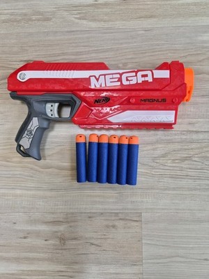 Nerf N-Strike Mega Magnus Blaster mit 6 Darts getestet top