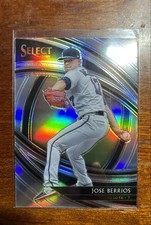 2020 Panini Select - Premier José Berríos #195 Holo Prizm