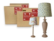 Lampshade Kit Make Your Own DIY Empire Table Lamp Shade for Home Decor