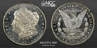 1883-CC  GSA  $1 MORGAN SILVER DOLLAR  NGC MS64 PL #8443376-006  "PROOF-LIKE"