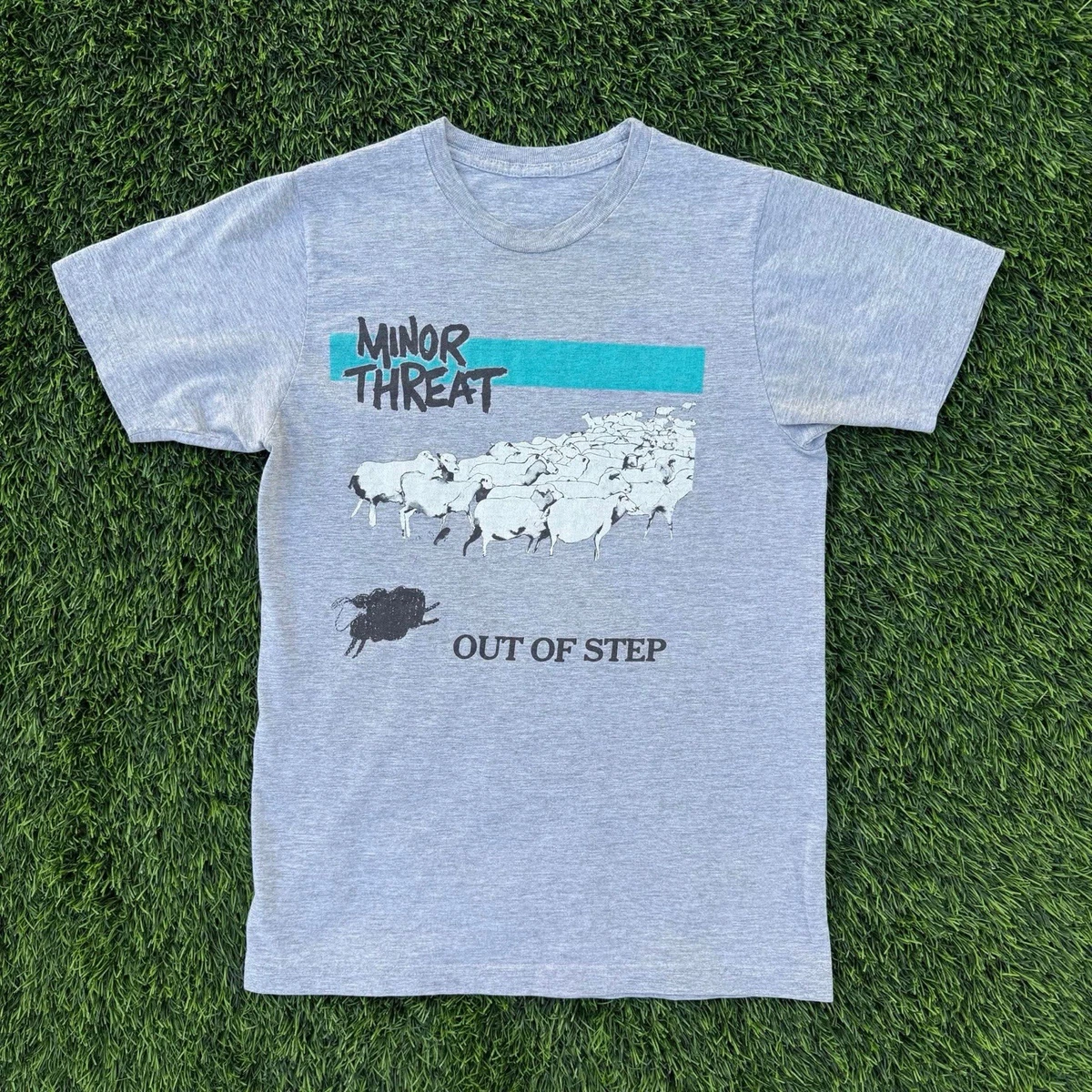 vintage minor threat shirt products for sale | eBay