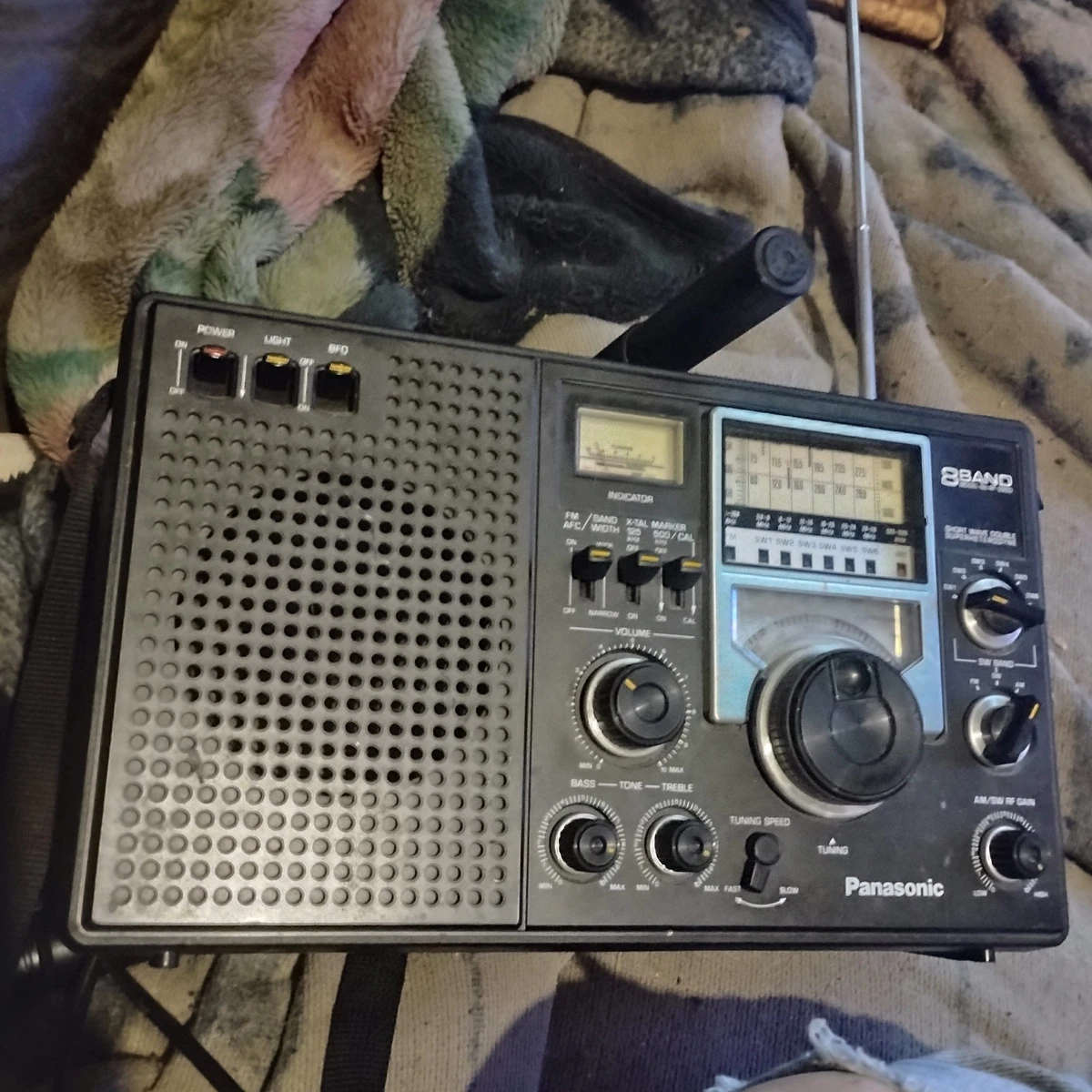National FM/AM 8 BAND ラジオ Vintage Electronics national panasonic for sale | eBay