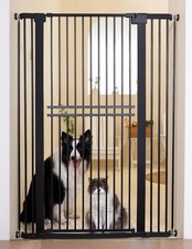 No Pawblems 55" Extra Tall Pet Gate 29"-40" Wide